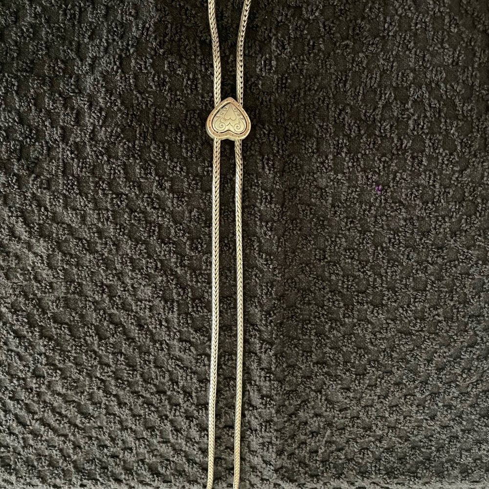 Brighton Gold Heart Pendant Necklace